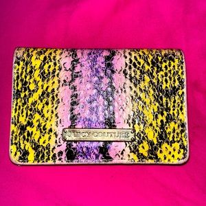 vintage juicy couture pocket wallet